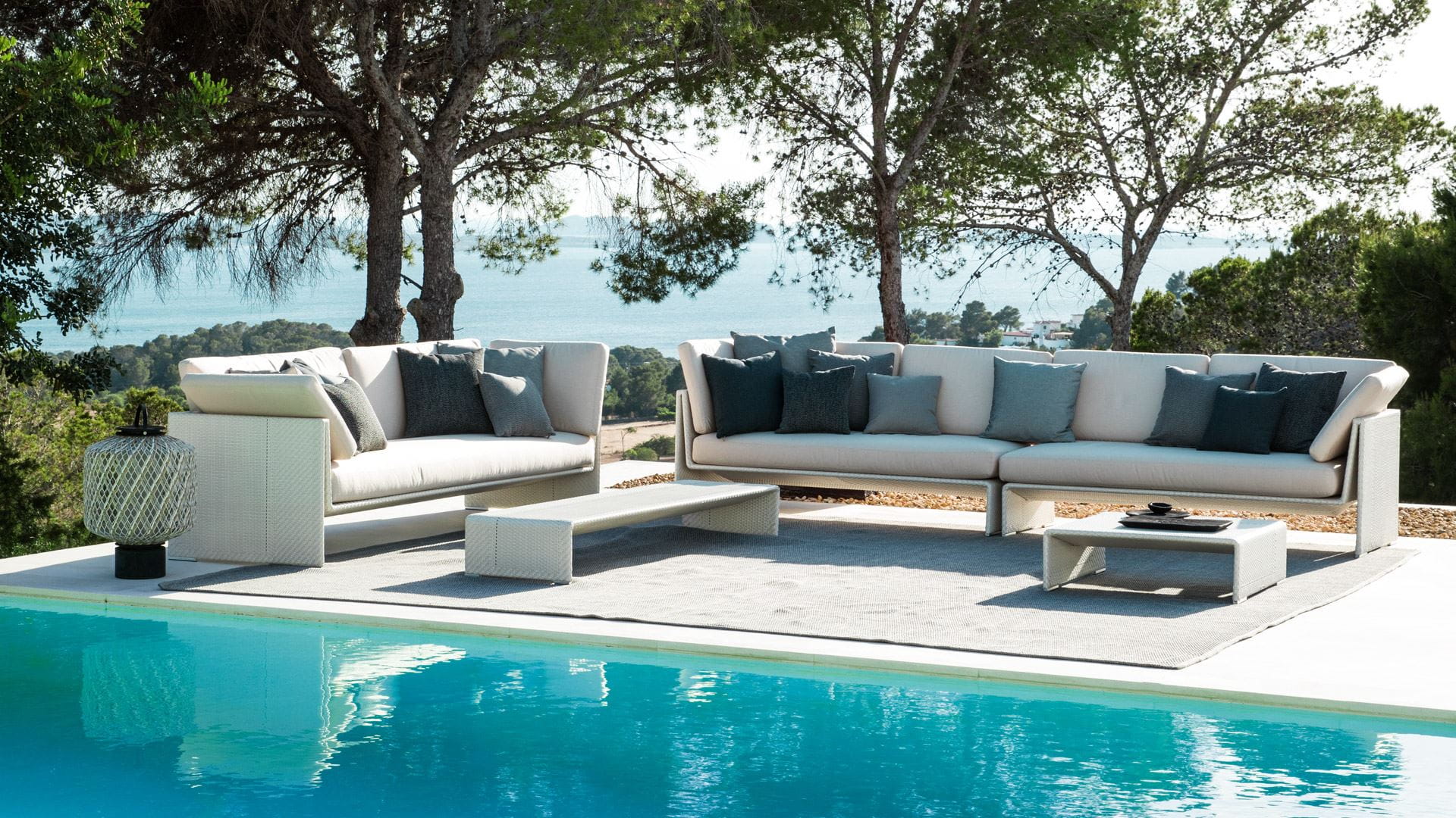 DEDON SLIM LINE 4seater