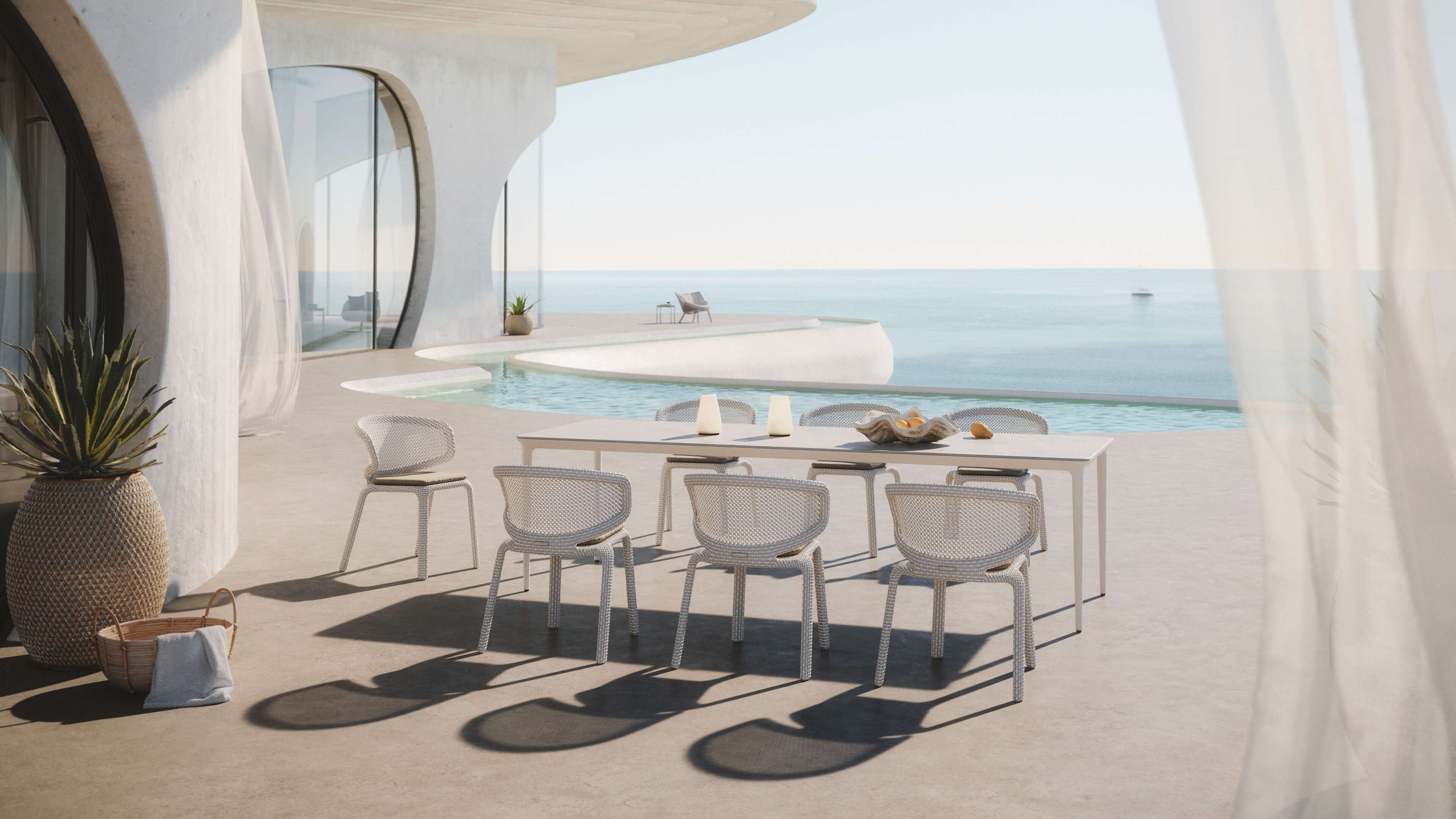 DEDON | Furniture | SEASHELL NUO