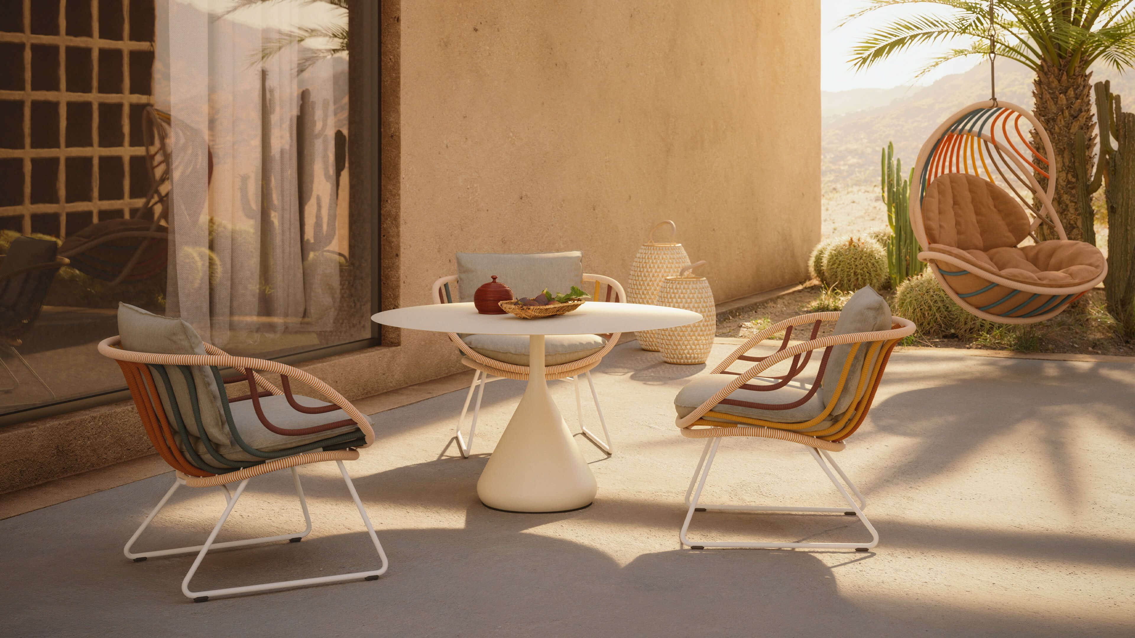 KIDA Outdoor Chair Collection | Luxury Outdoor Furniture | DEDON