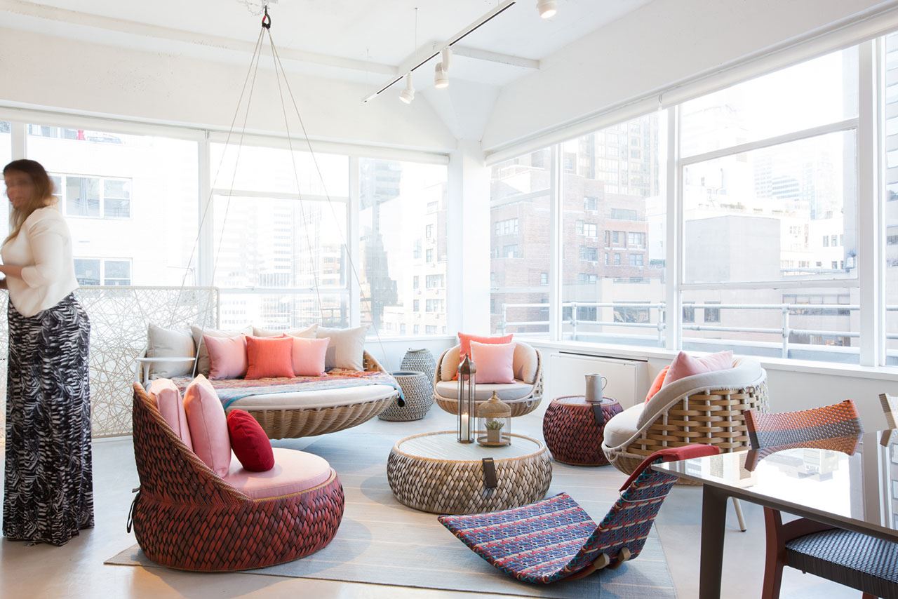 DEDON About us Showroom New York