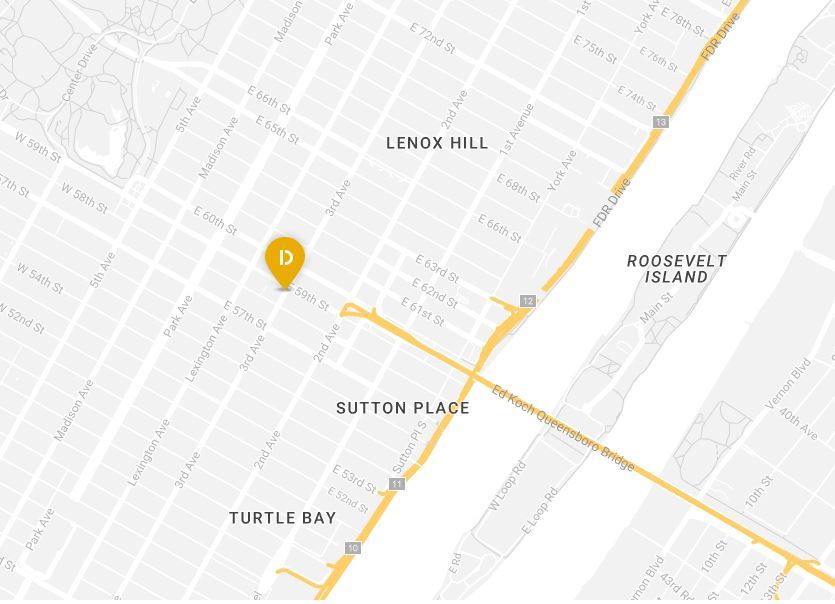 DEDON About us Showroom New York