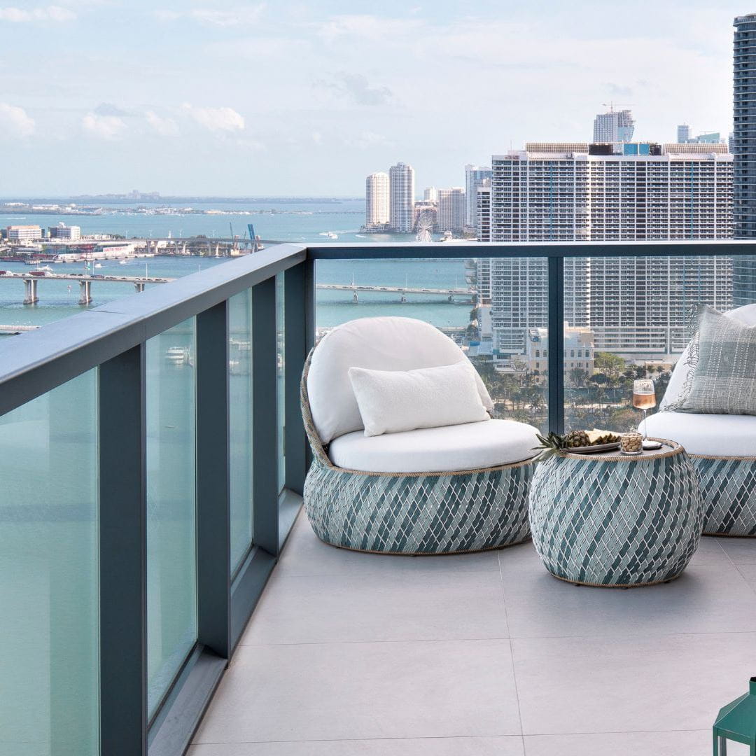 Luxury Outdoor Design in Compact Urban Spaces