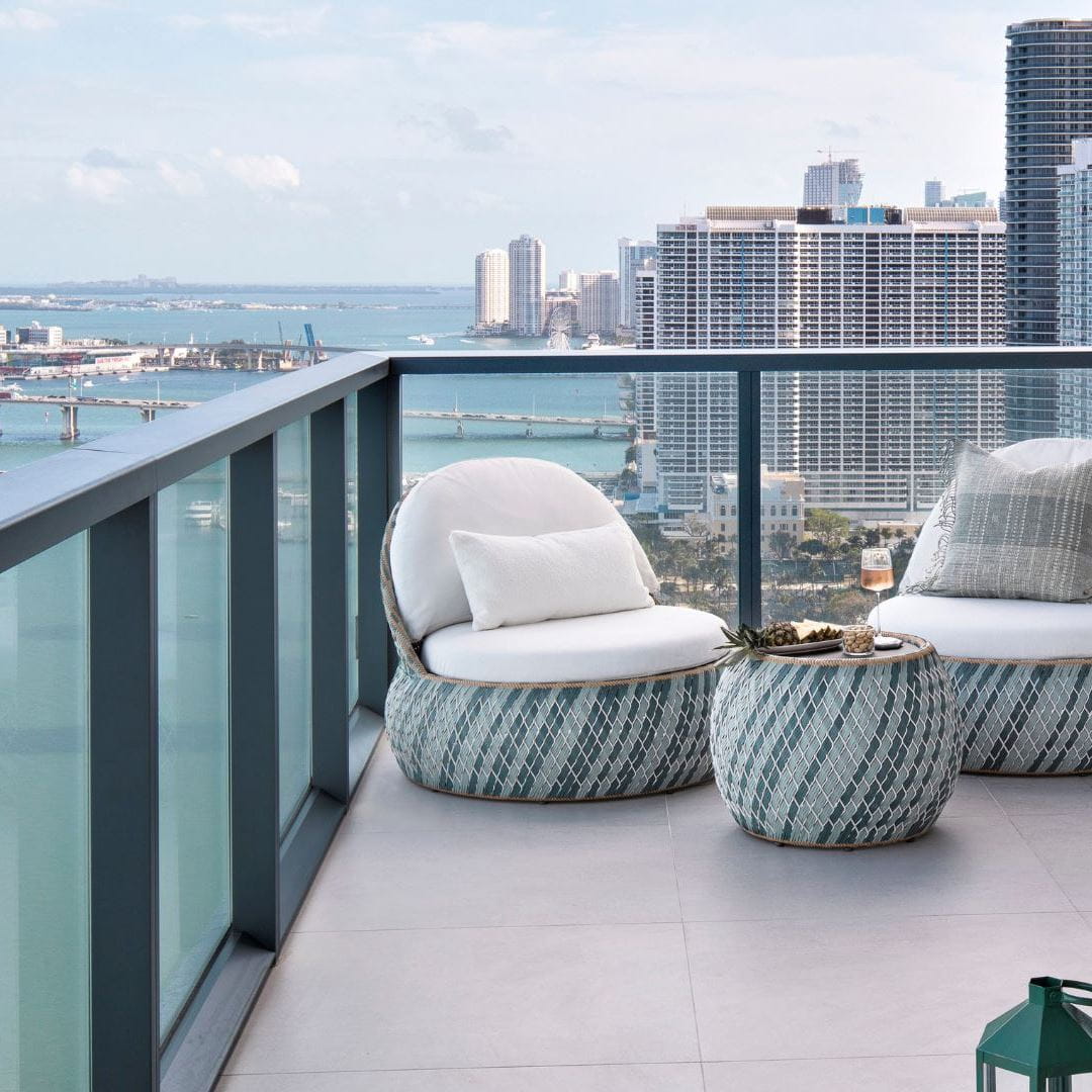 Luxury Outdoor Design in Compact Urban Spaces