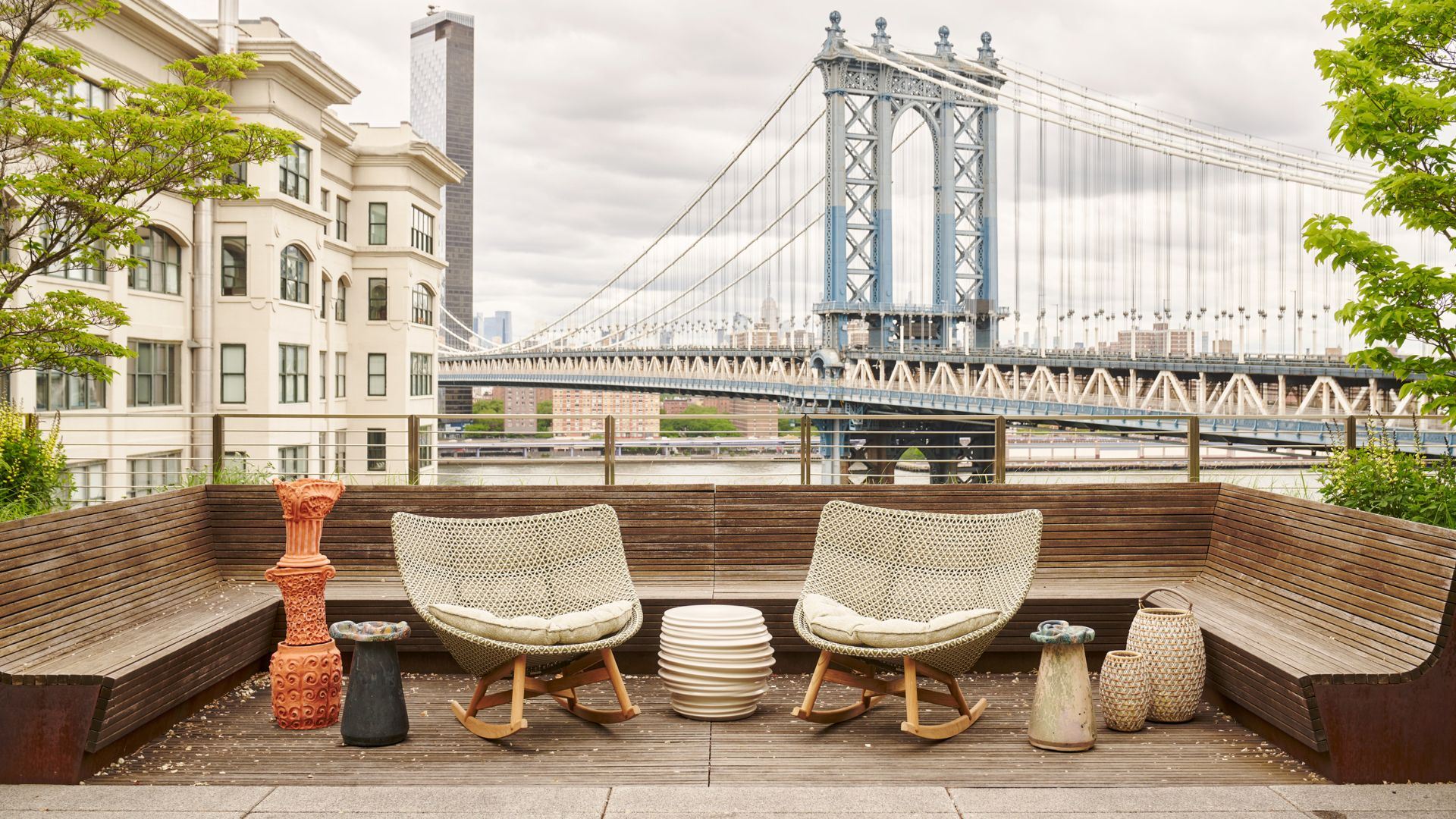 DEDON Luxury Outdoor Furniture at NYCxDesign 2026