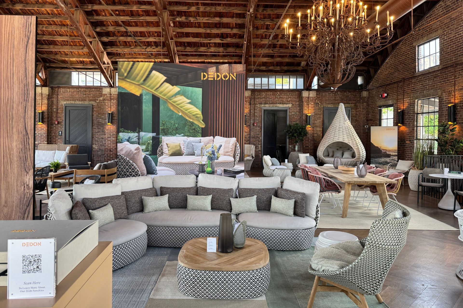 DEDON at Casual Market Atlanta 2025