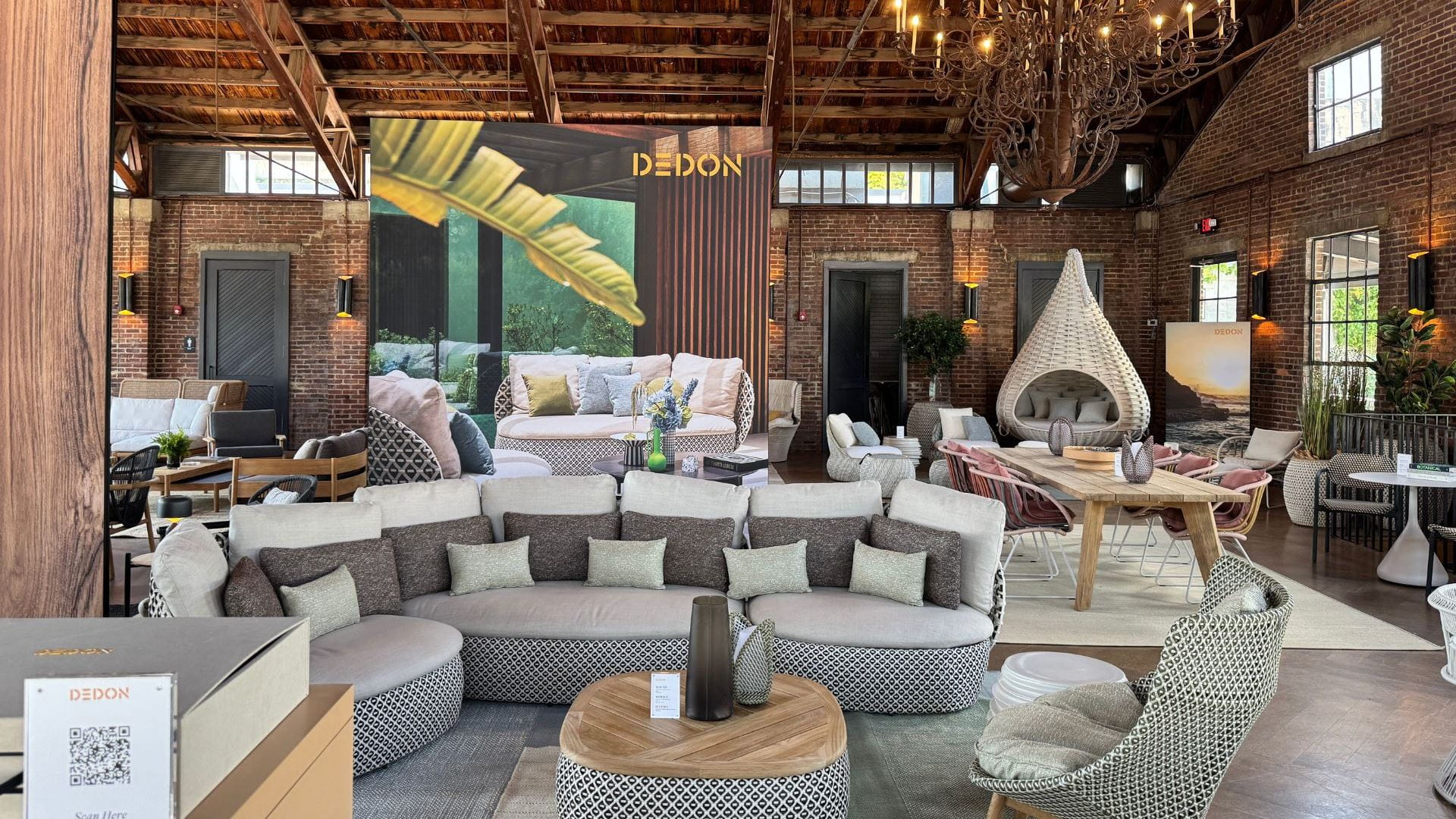 DEDON at Casual Market Atlanta 2025
