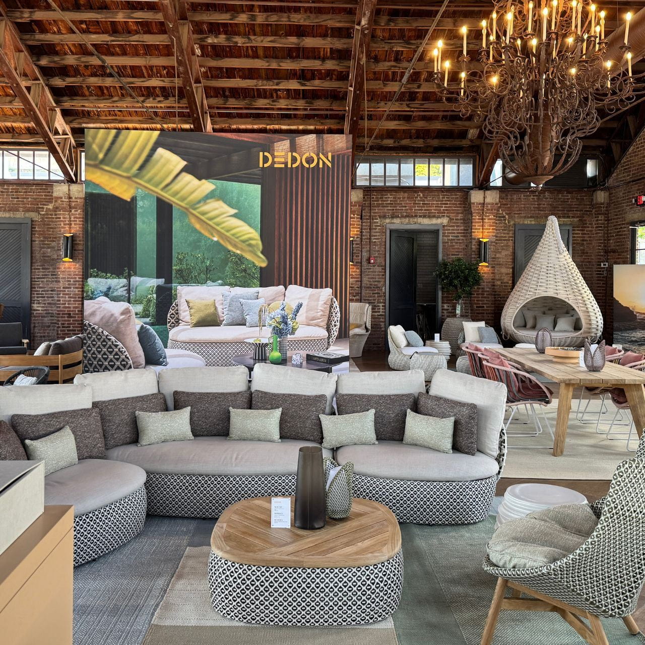 A Preview of DEDON's 2026 Novelties at Casual Market Atlanta 2025