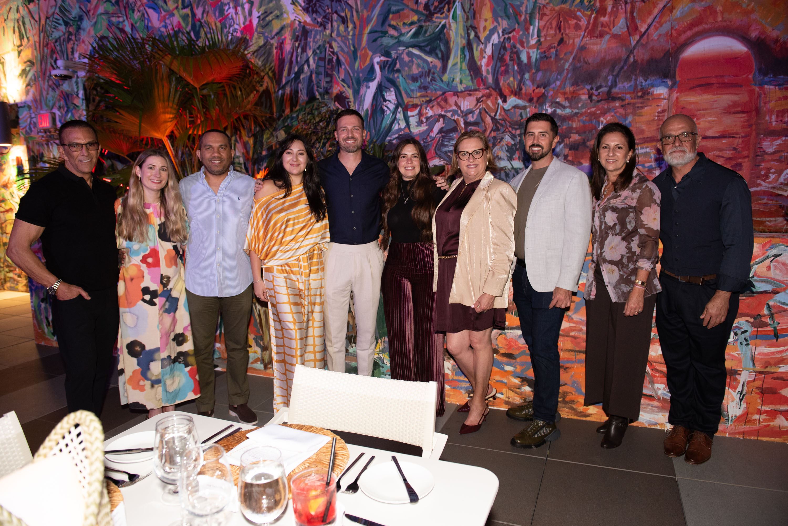 DEDON and Clima Rooftop Dinner November 2025