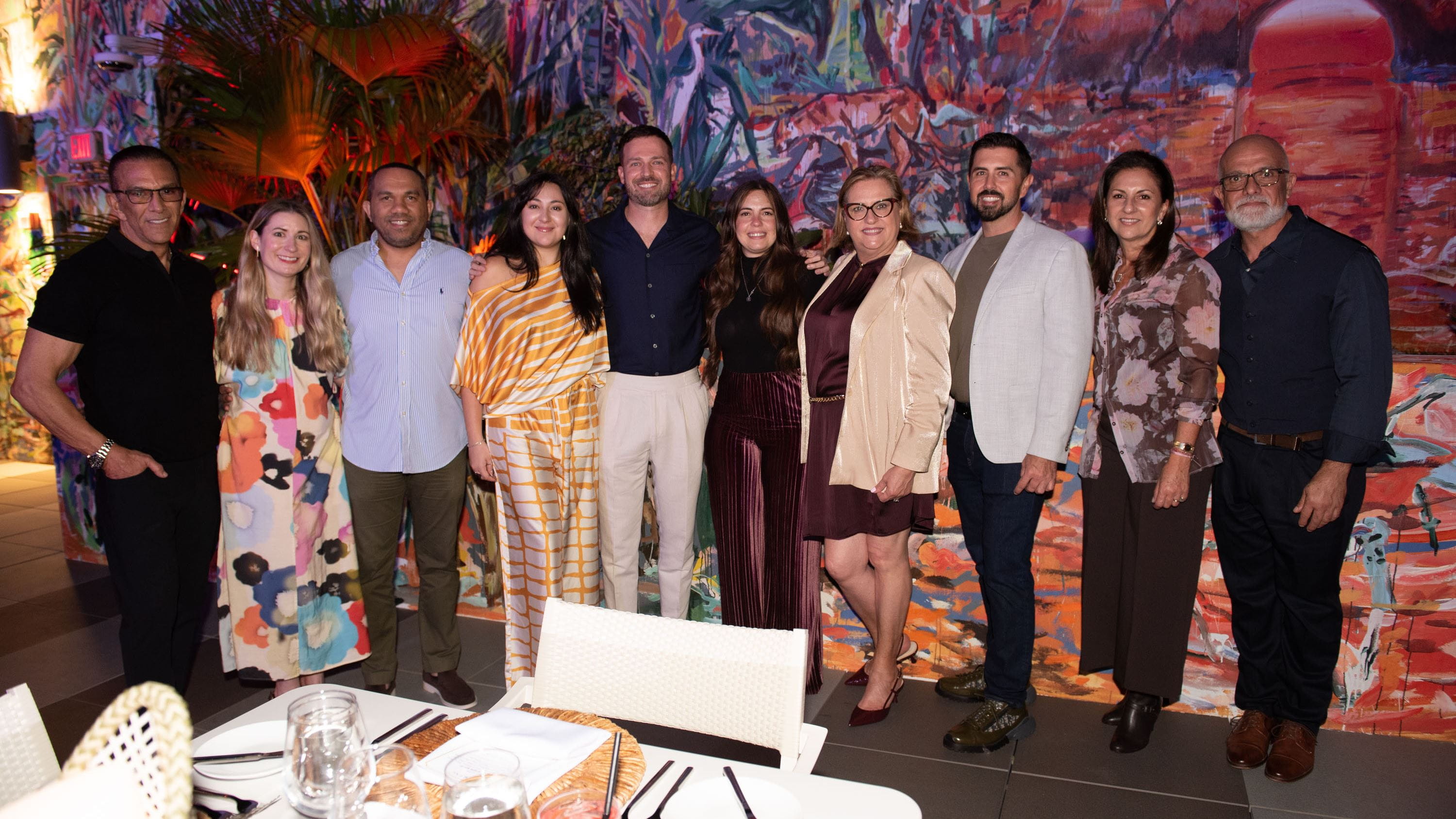 DEDON and Clima Rooftop Dinner November 2025