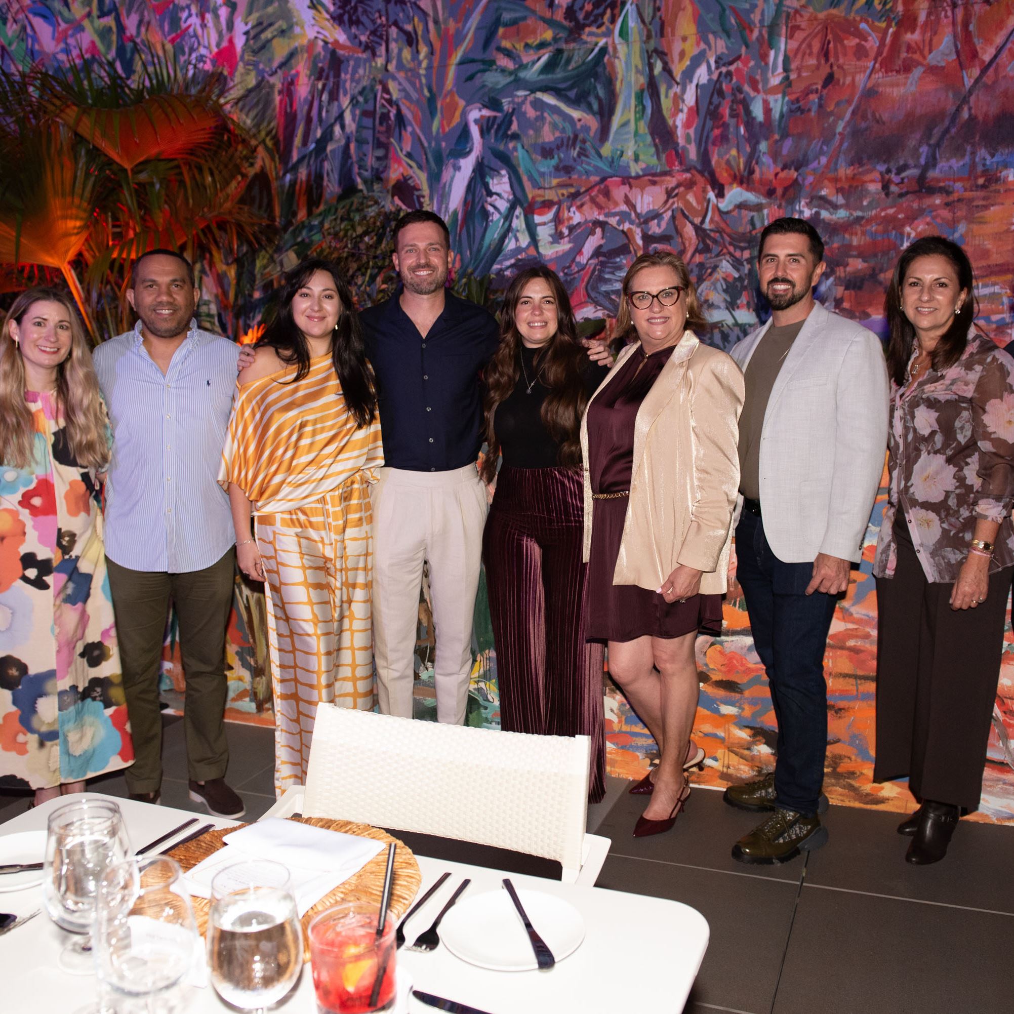 An Evening of Dining and Design with Clima Home and Tucci
