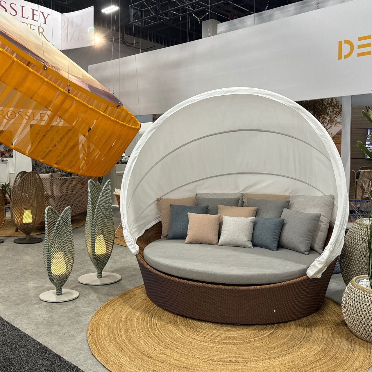 DEDON Presents Award-Winning Outdoor Designs at HD Expo 2024