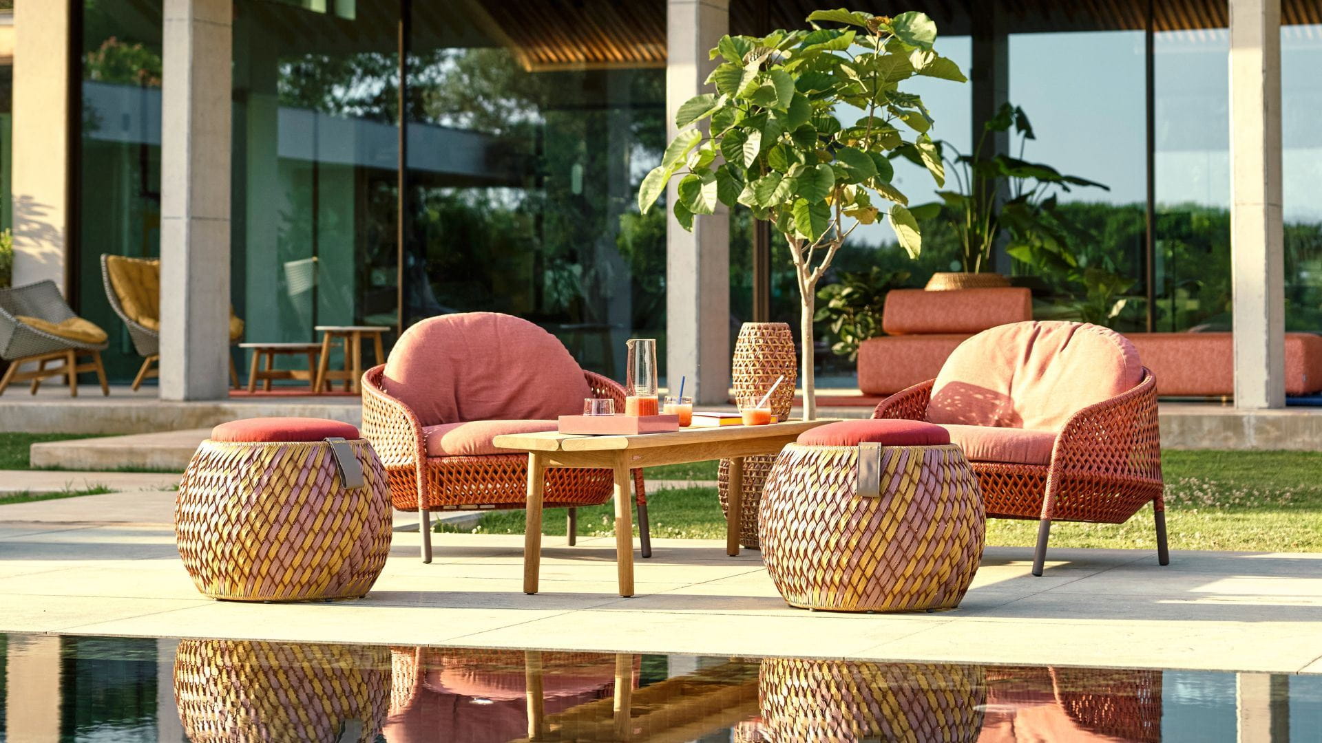 DEDON AHNDA and DALA Collections