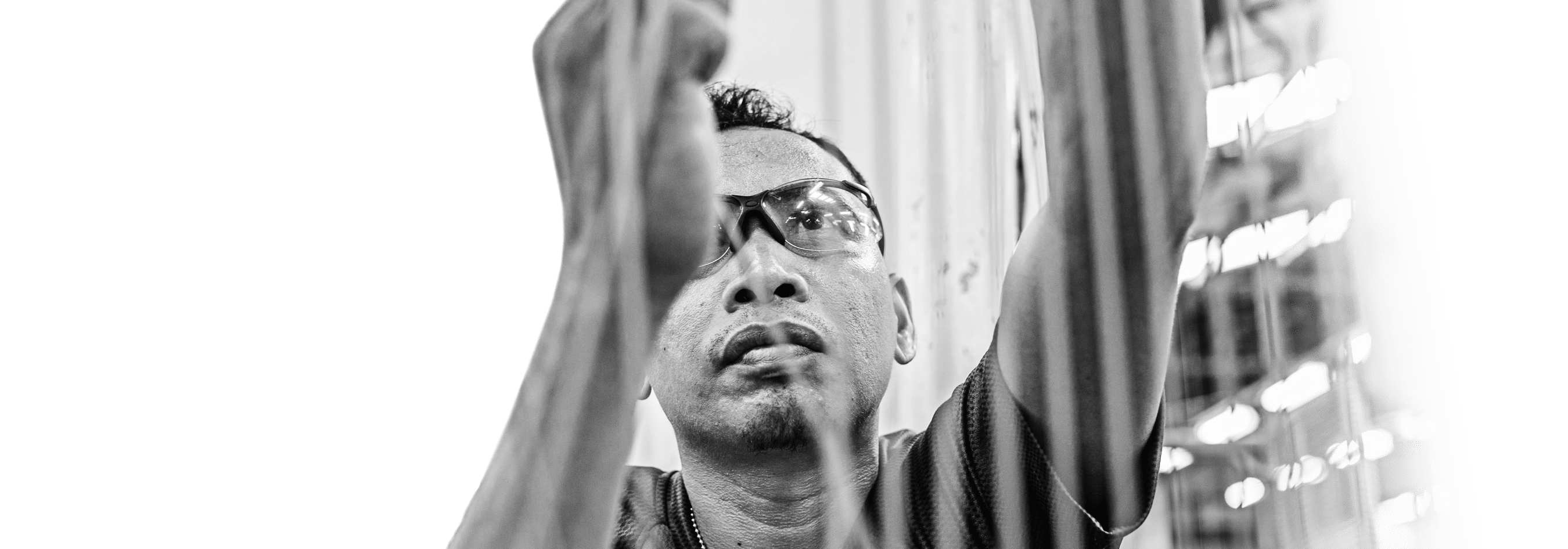Man at work