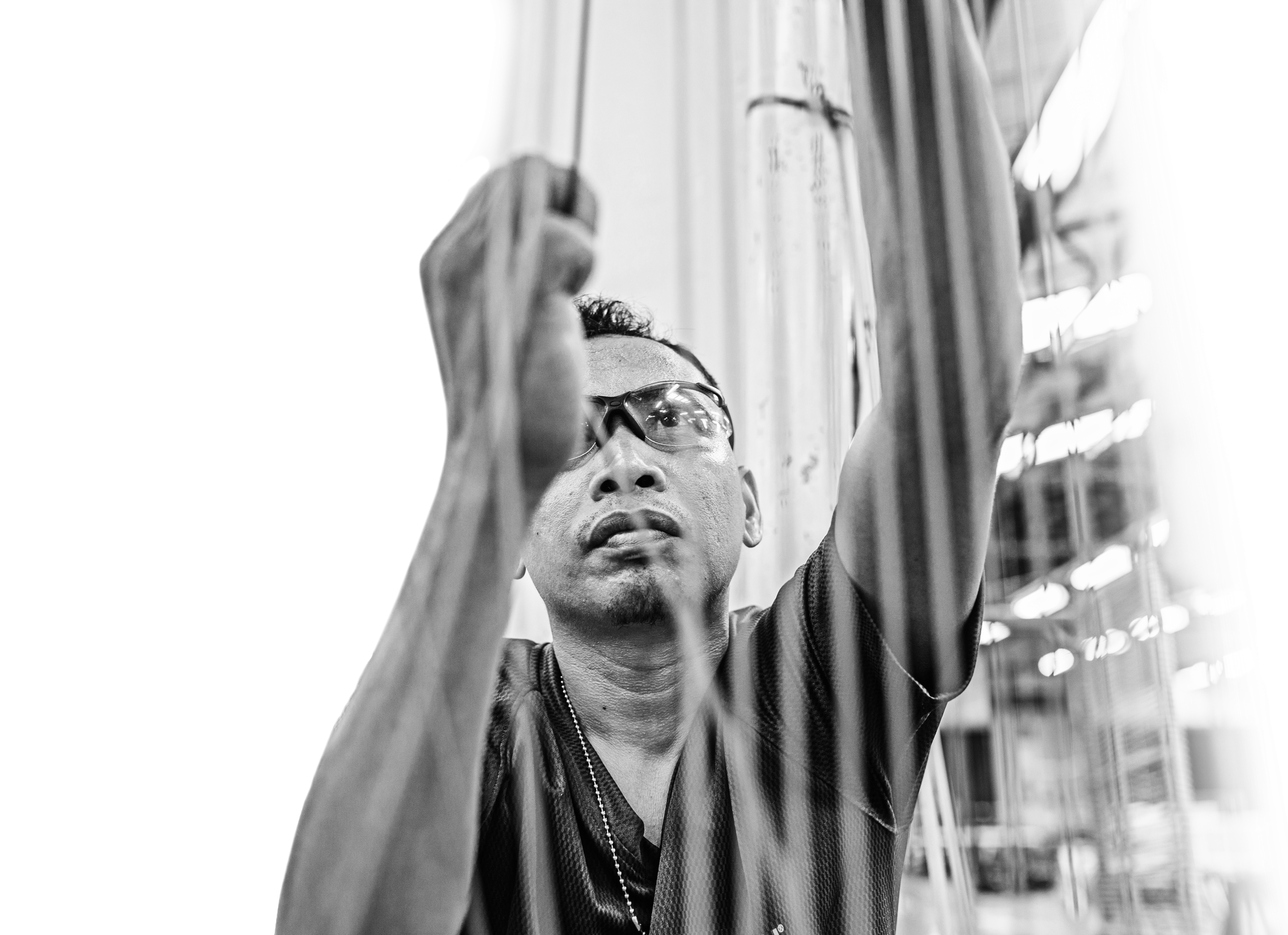 Man at work