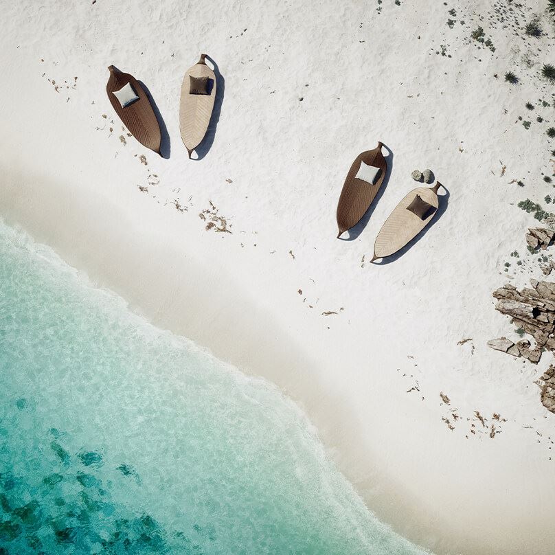 DEDON Spirit of Place Endless Ocean Beach LEAF