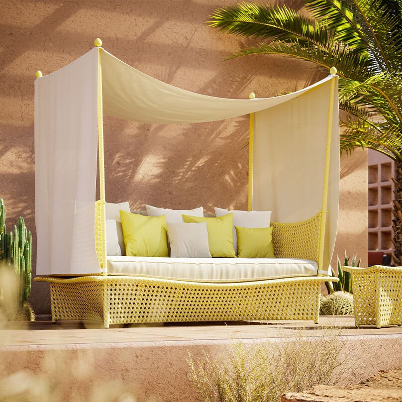 DEDON Spirit of Place Mysterious Desert DAYDREAM