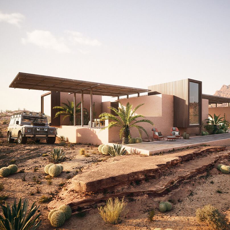 DEDON Spirit of Place Mysterious Desert