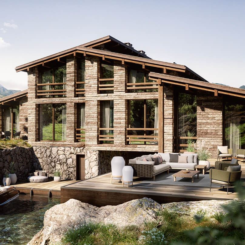 DEDON Spirit of Place Secret Lakeside