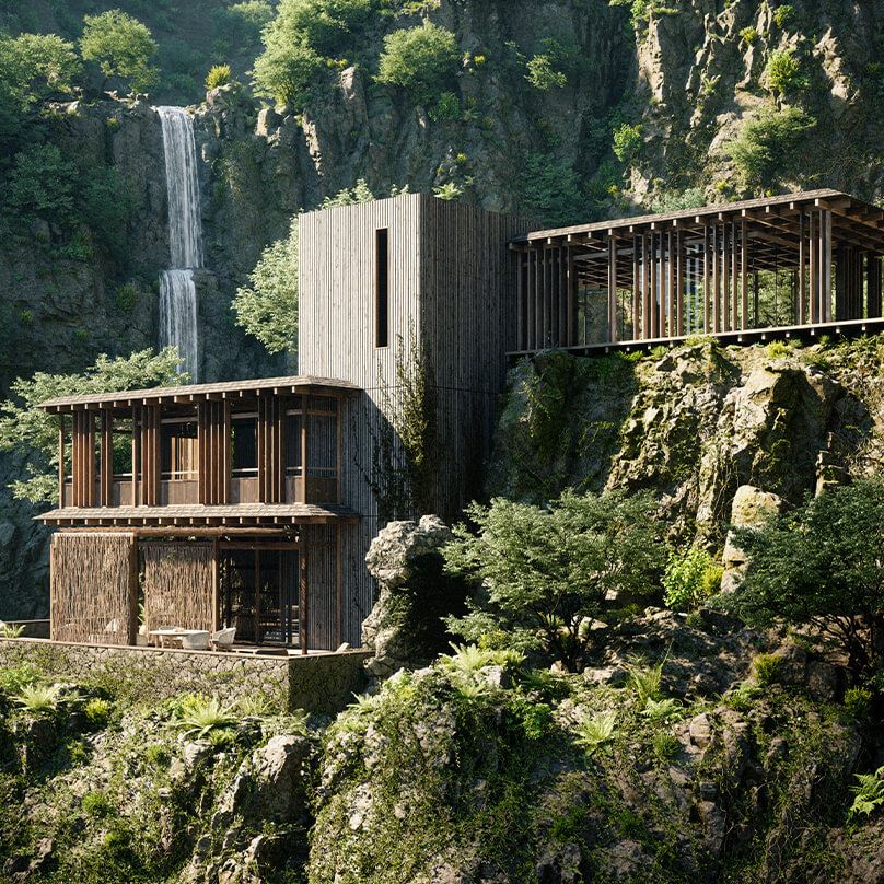 DEDON Spirit of Place Spiritual Mountain