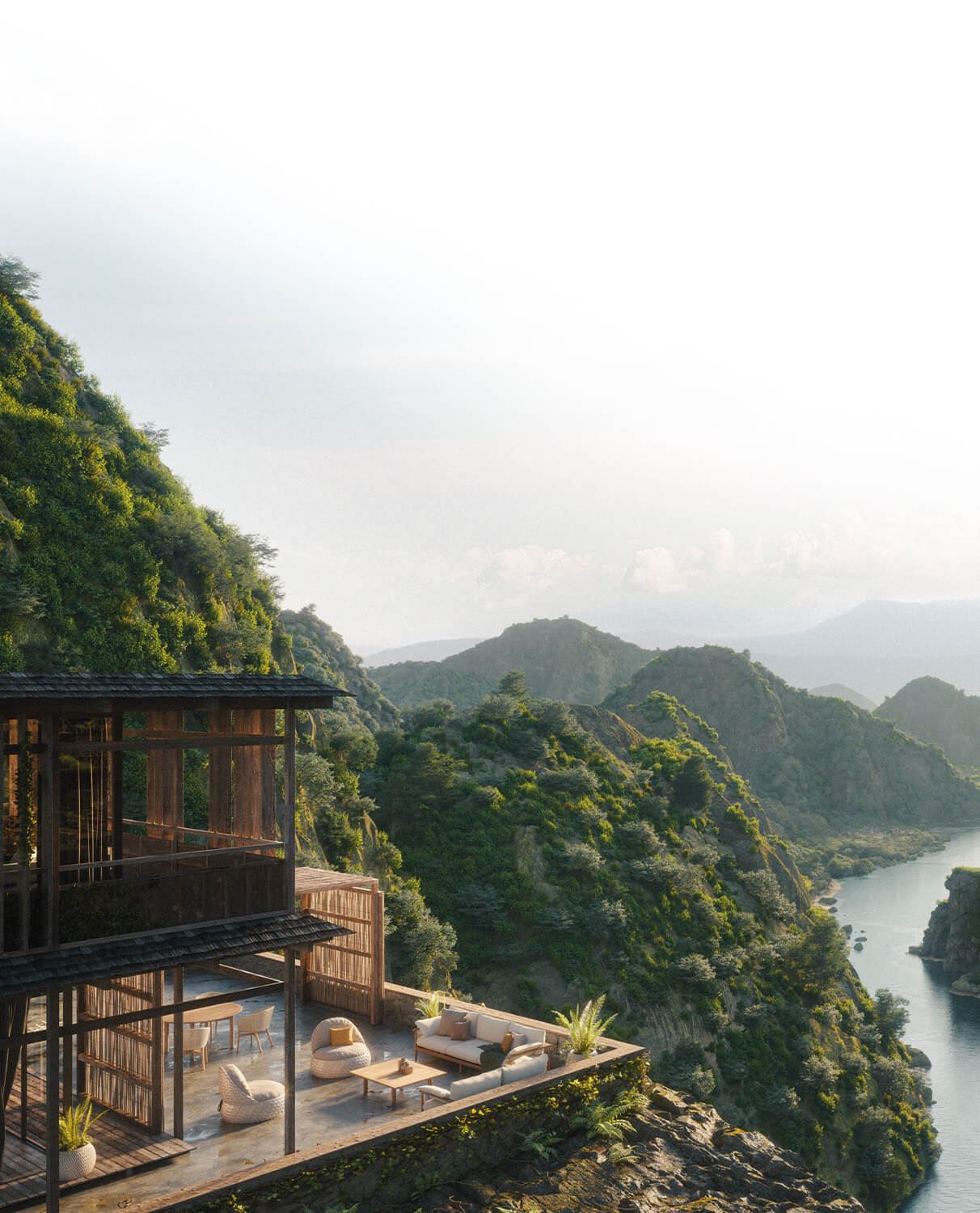 DEDON Spirit of Place Spiritual Mountain