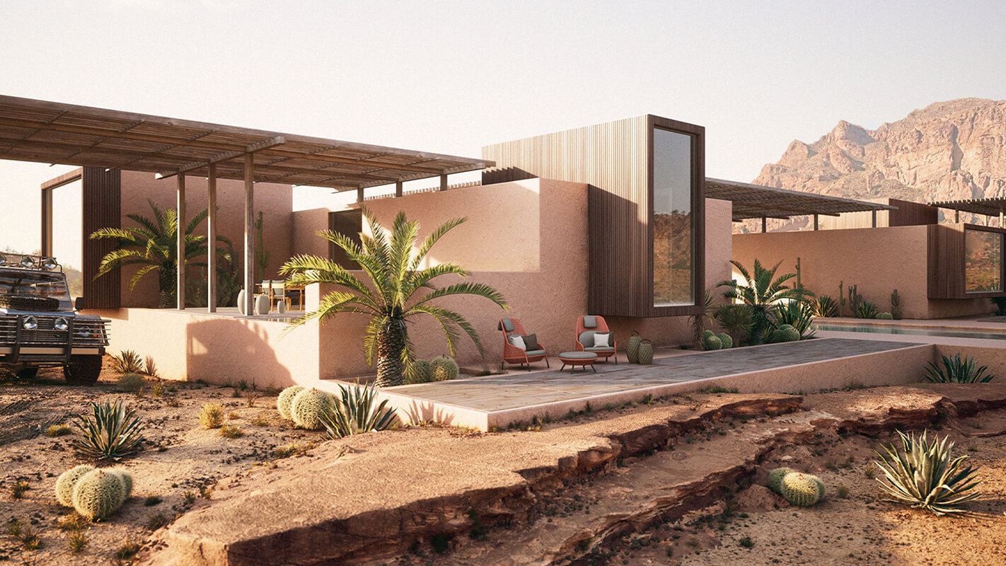 DEDON Spirit of Place Mysterious Desert