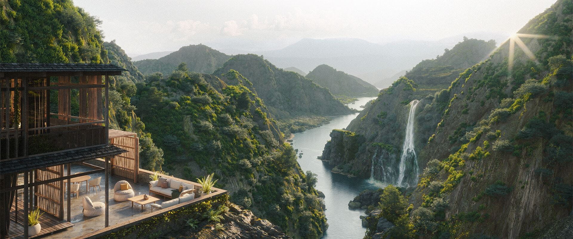 DEDON Spirit of Place Spiritual Mountain