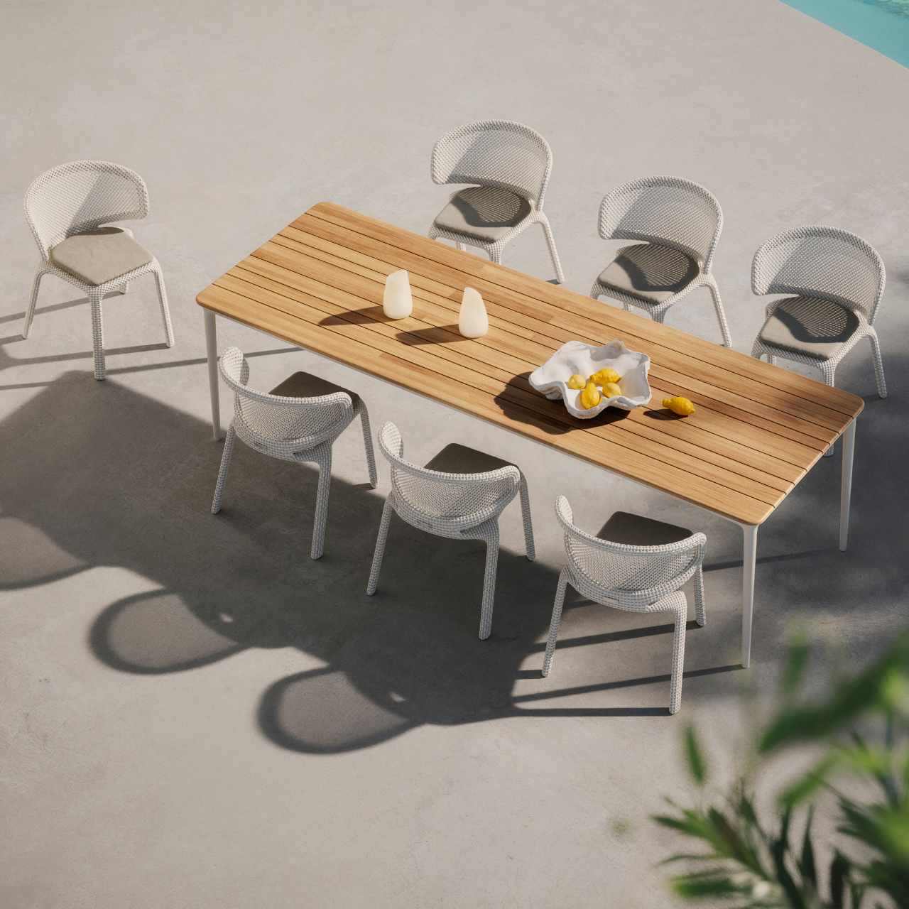 DEDON SEASHELL NUO and BELLMONDE