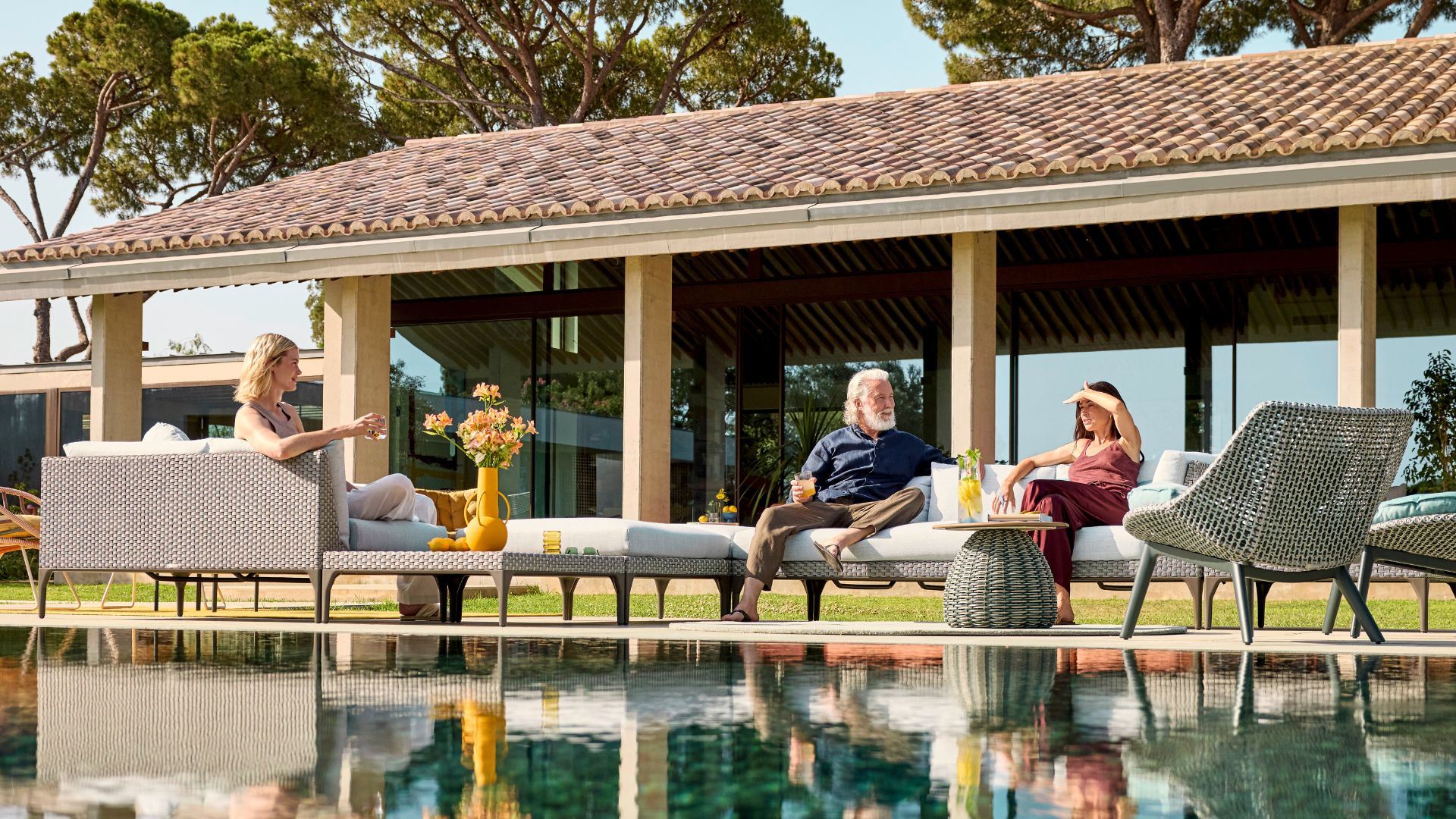 DEDON Luxury Outdoor Lounge Furniture