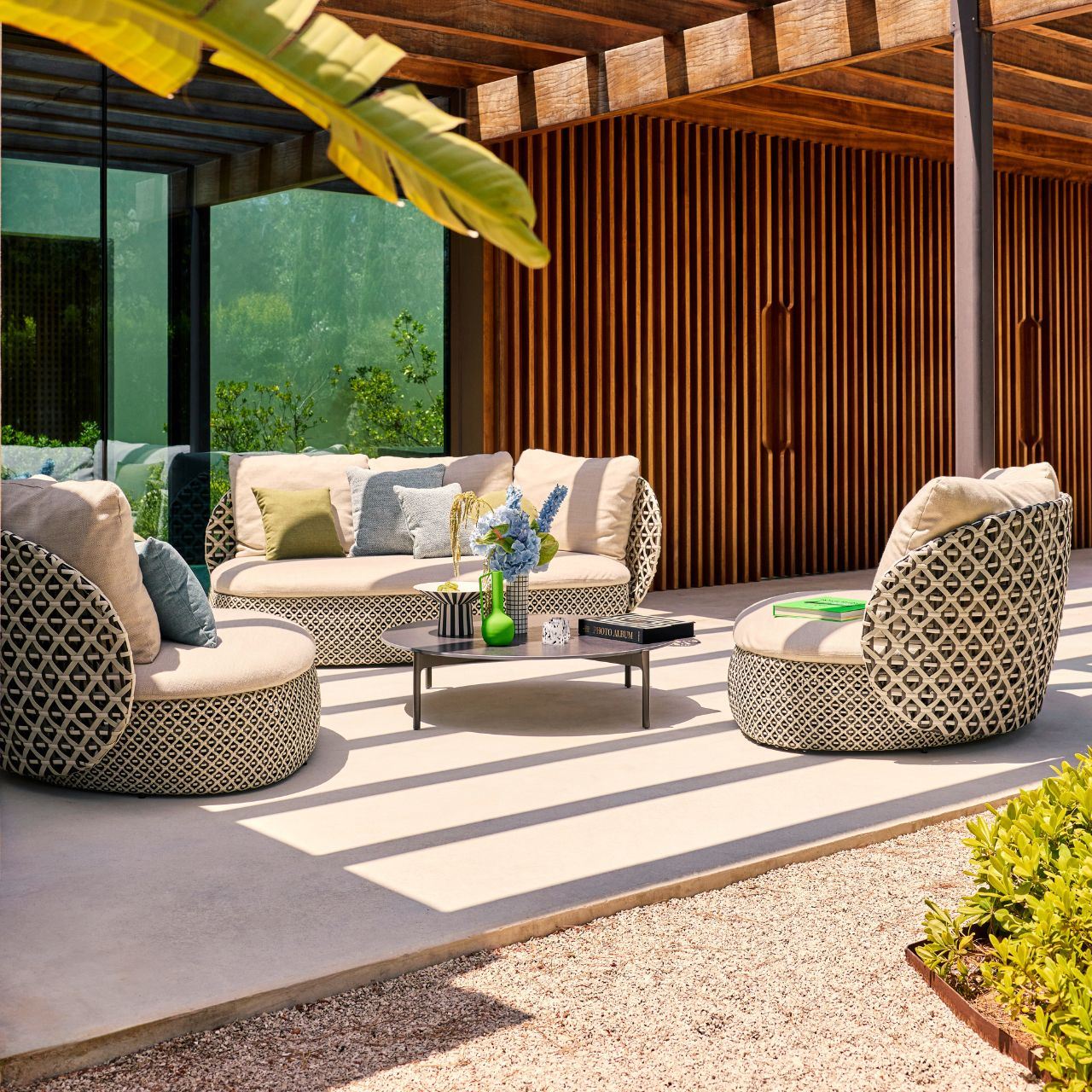 DEDON MDEAR Luxury Outdoor Furniture Collection