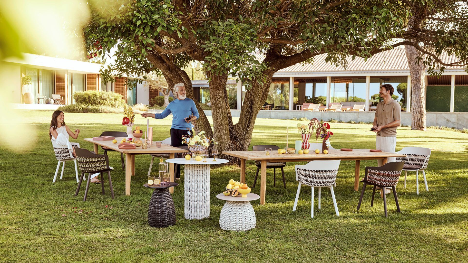 DEDON MDEAR Luxury Outdoor Furniture