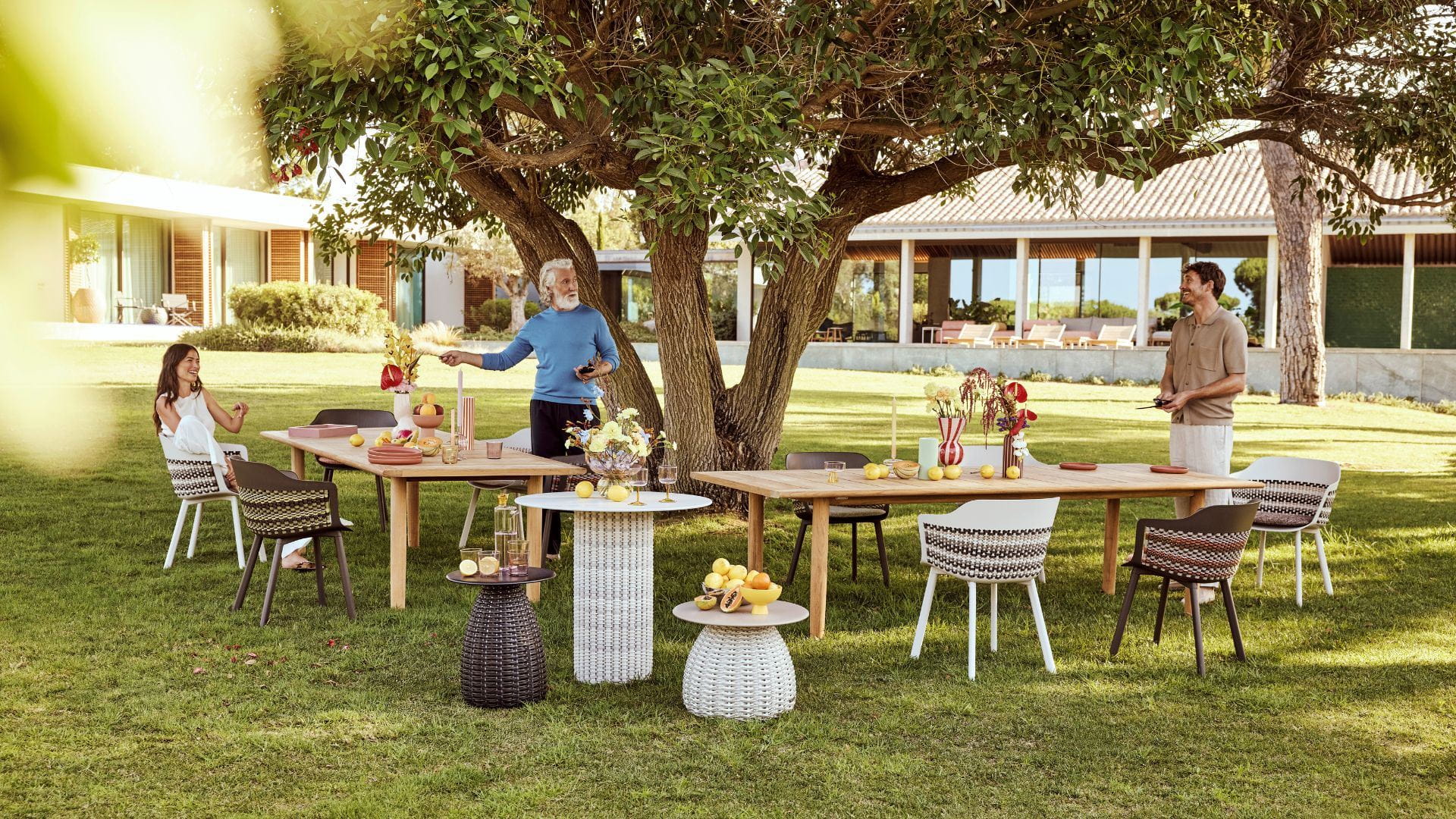 DEDON MDEAR Luxury Outdoor Furniture