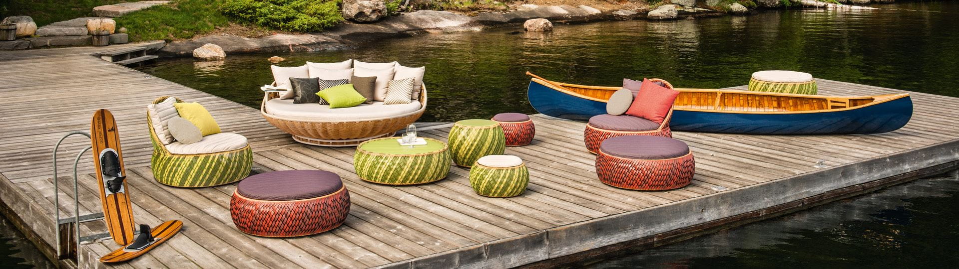 Dedon Halfstage Contact