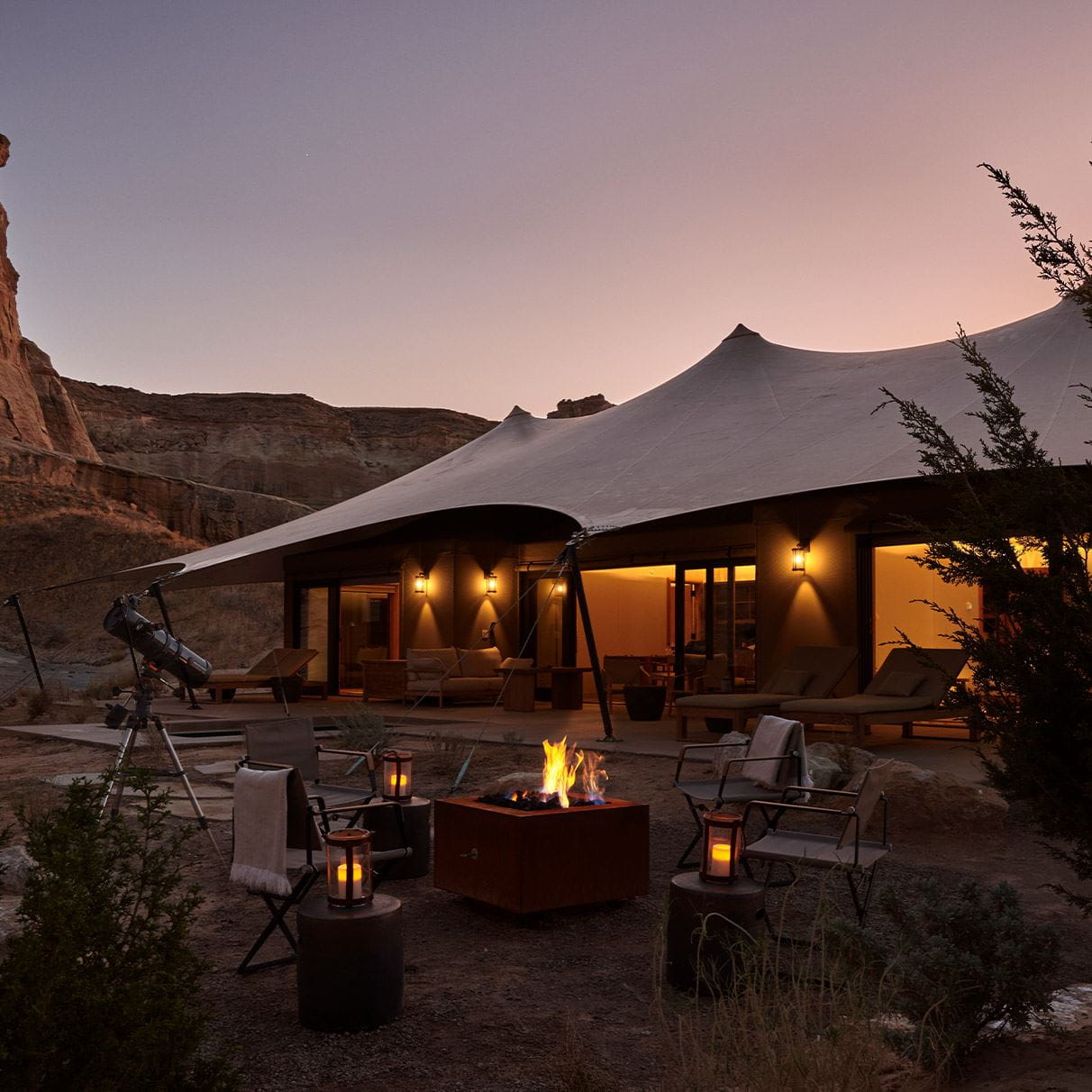 DEDON Projects - Amangiri Utah