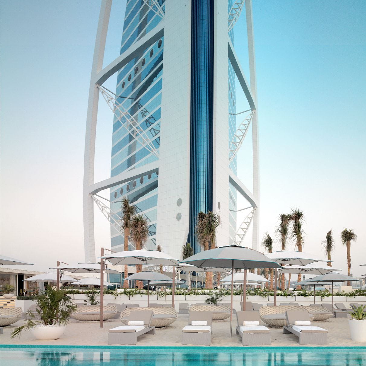 DEDON Projects - Burj Al Arab, United Arab Emirates