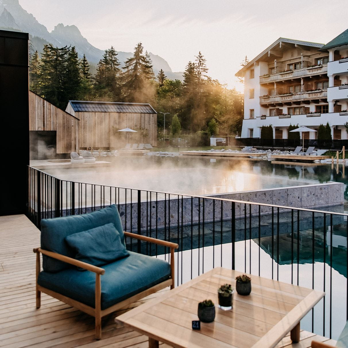 DEDON Projects - Naturhotel Forsthofgut, Austria