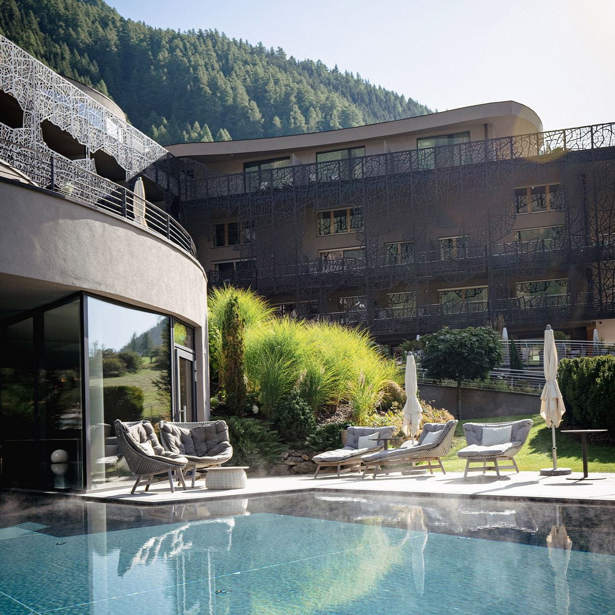 DEDON Projects - Silena, South Tyrol