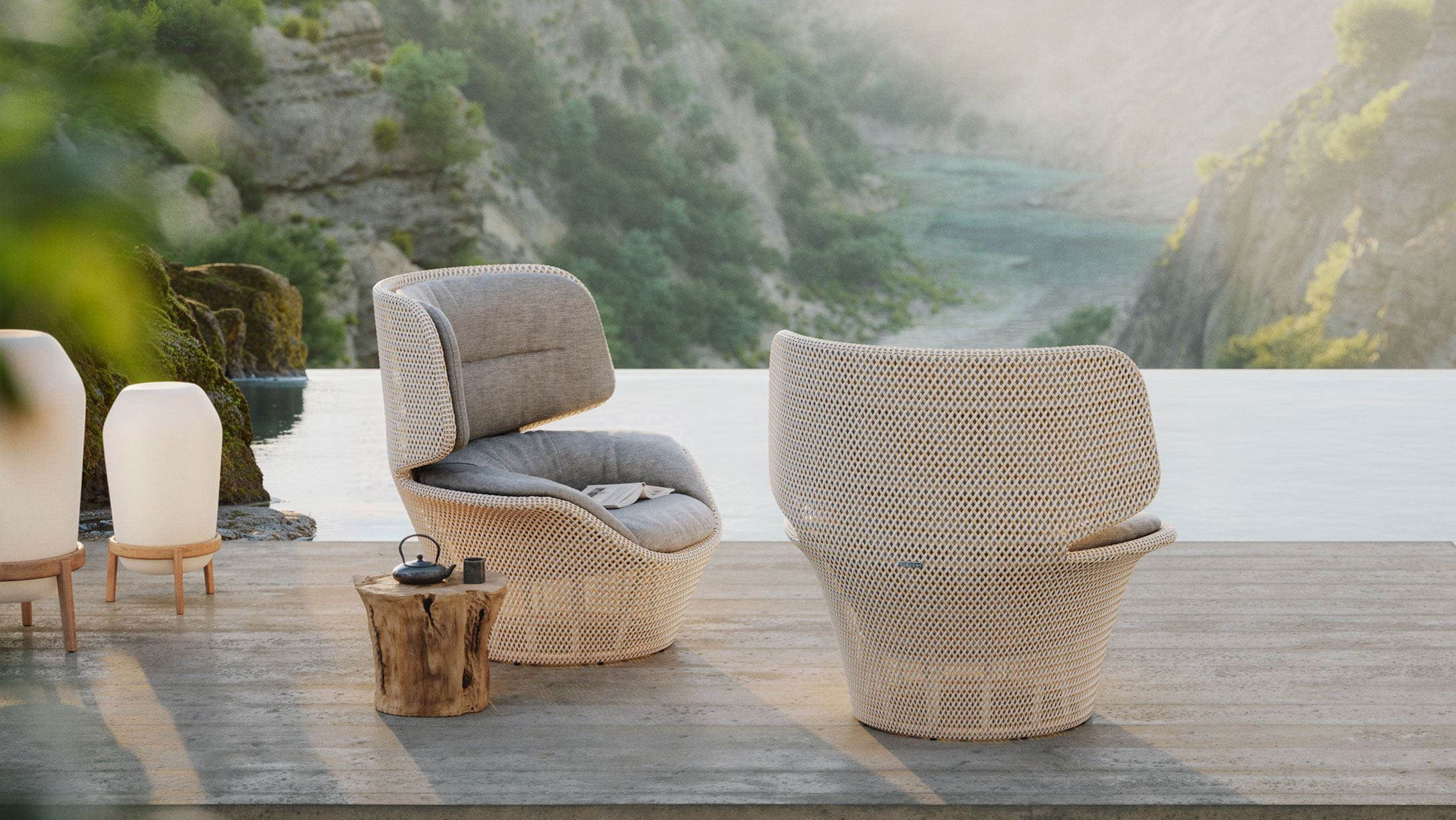 ノルディスク NORDISK Marelund chair sand shell Marielund Chair from Nordisk | Premium Gear & Equipment