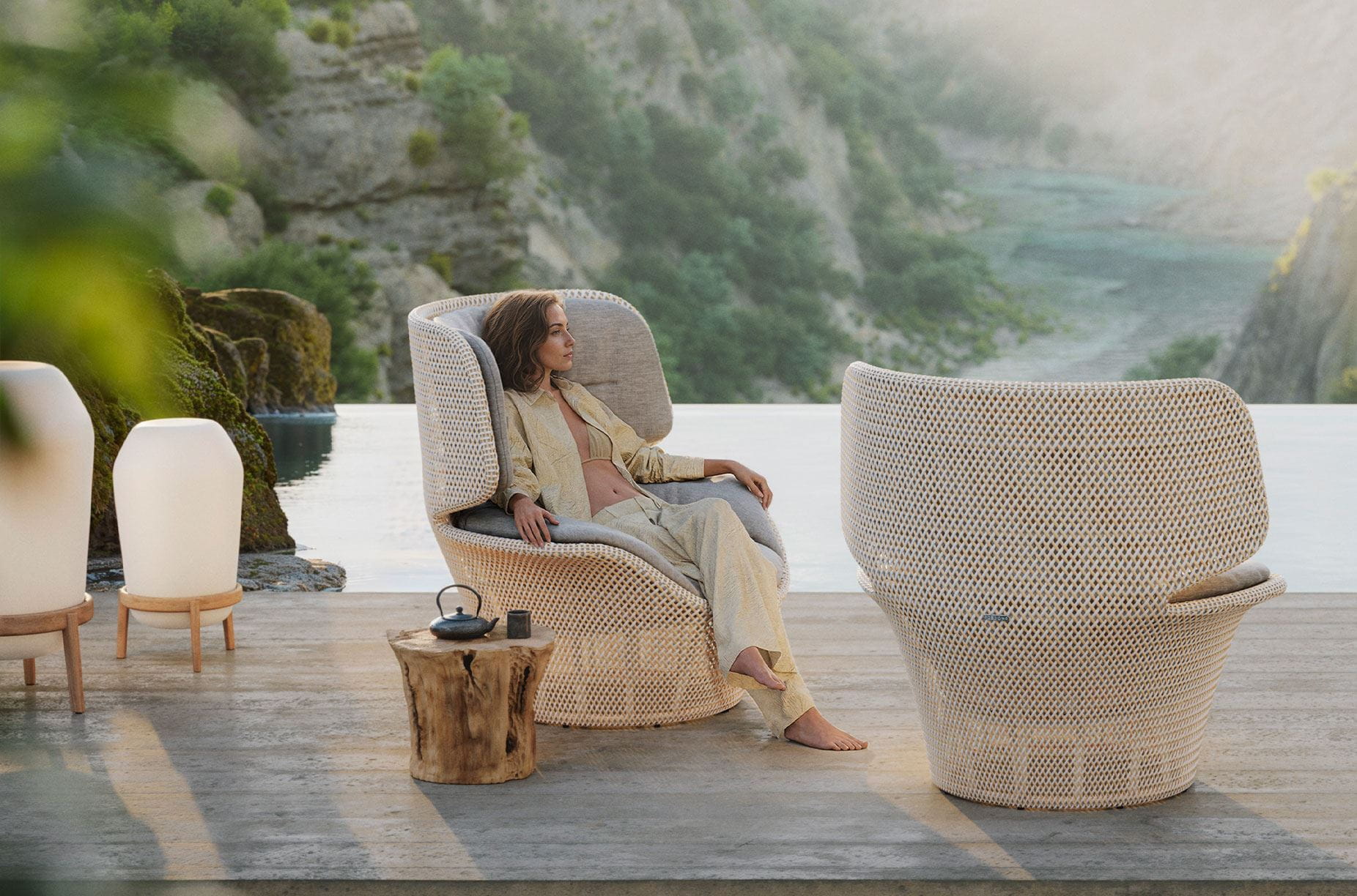 DEDON | Work with pCon and plan with all DEDON products