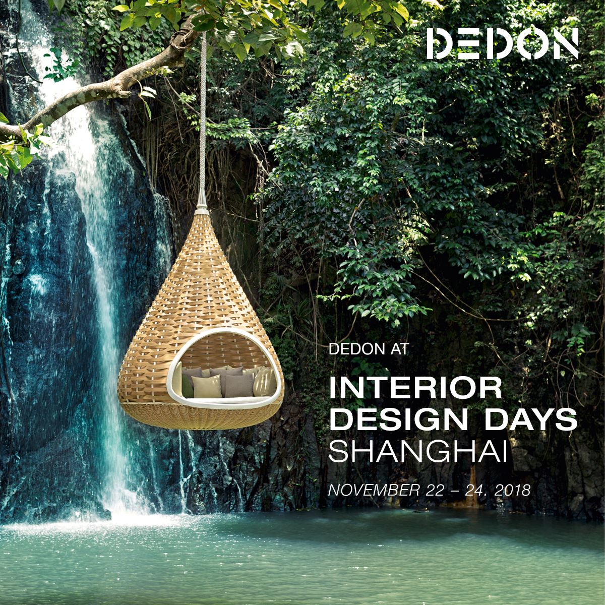 Dedon News Magazine Dedon Idd Shanghai