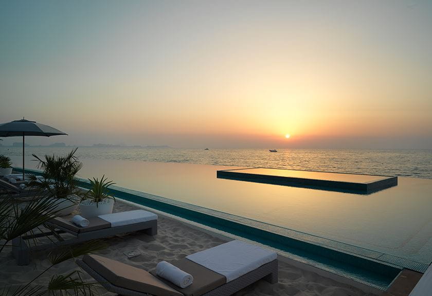 DEDON Buj al Arab pools by Sean Conboy blog