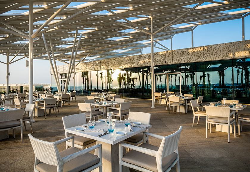 DEDON Burj al Arab restaurant by Admares blog