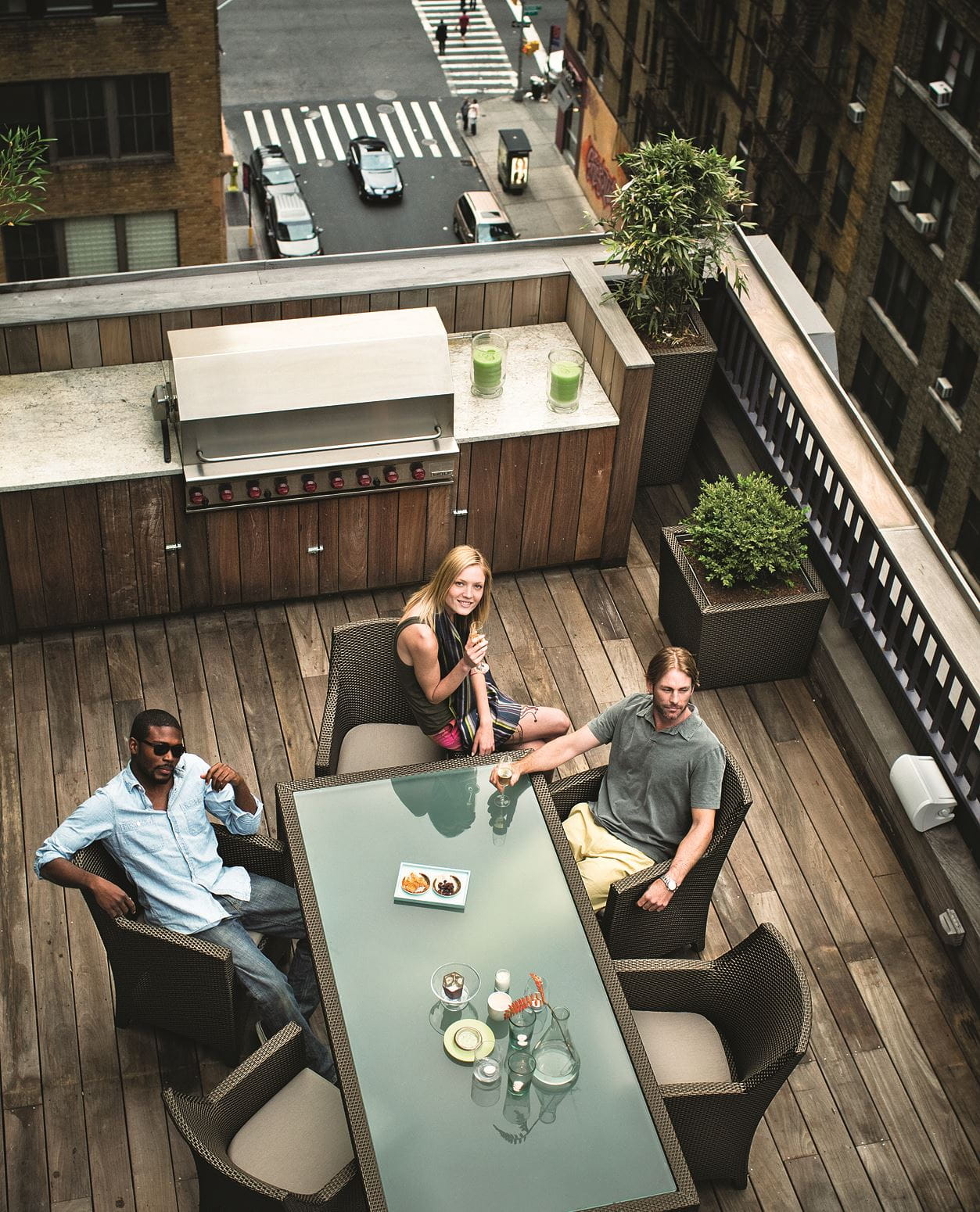 Dedon Barcelona High 103