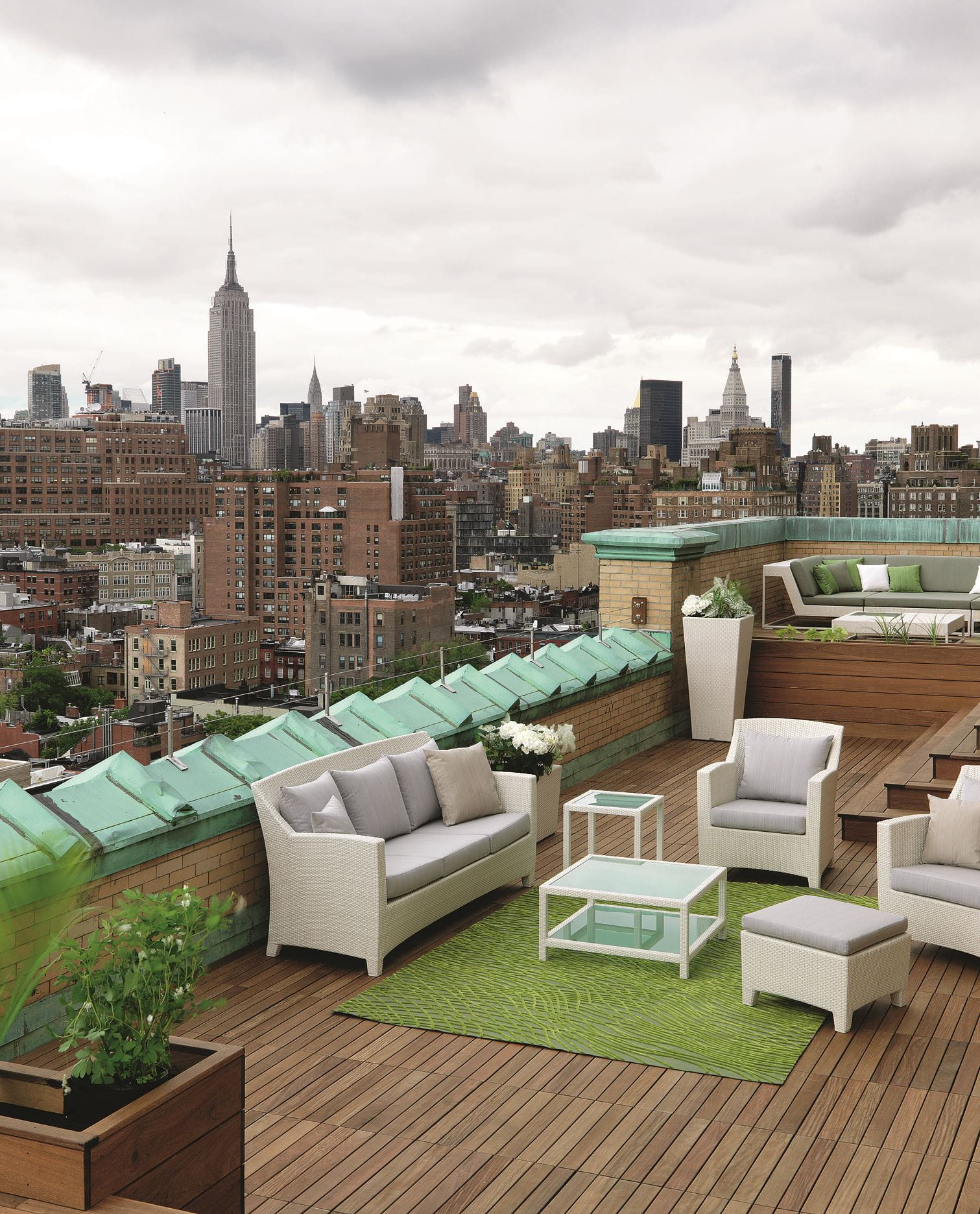 Dedon Barcelona High 105