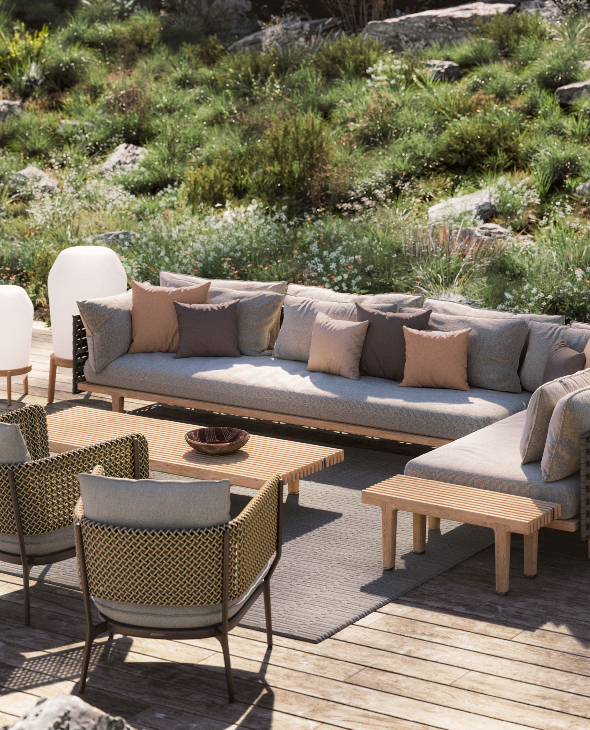 DEDON Collection BELLMONDE  in Secret Lakeside