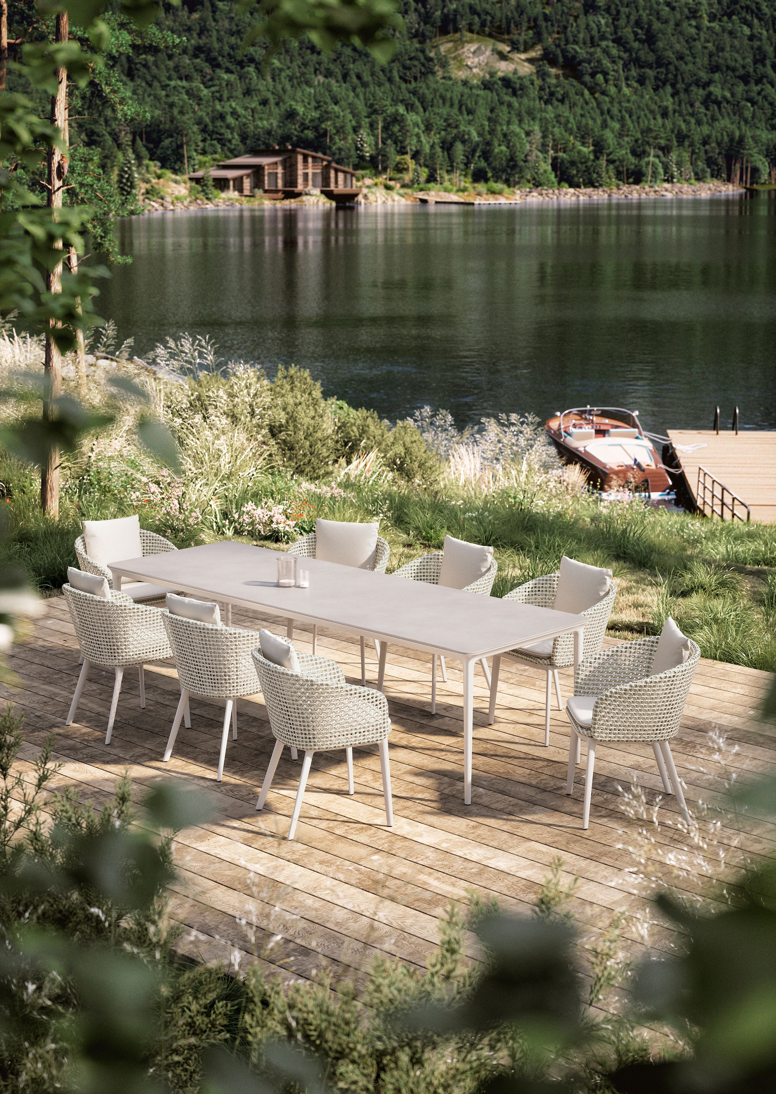 DEDON Collection BELLMONDE in Secret Lakeside