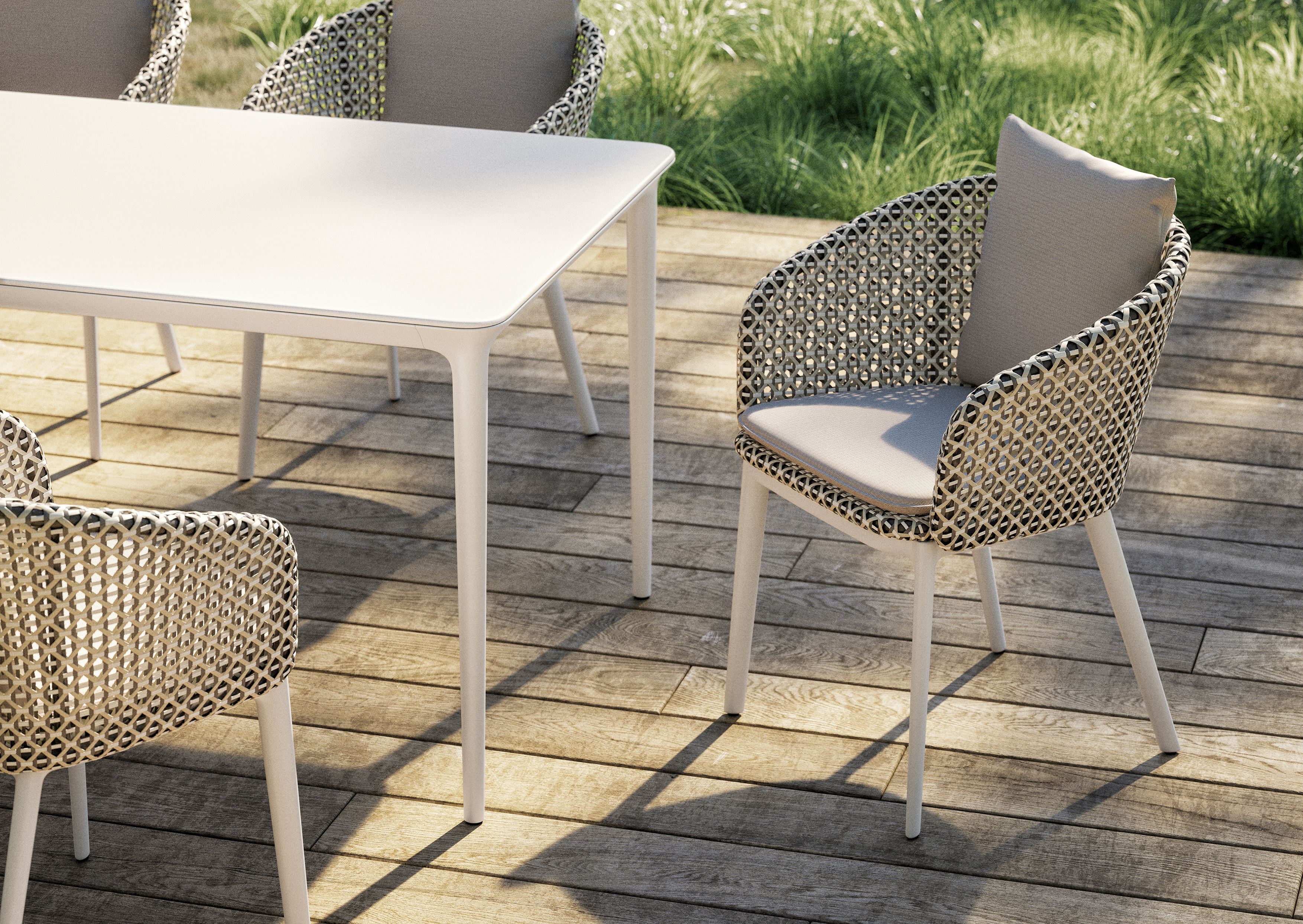 DEDON Collection BELLMONDE in Secret Lakeside