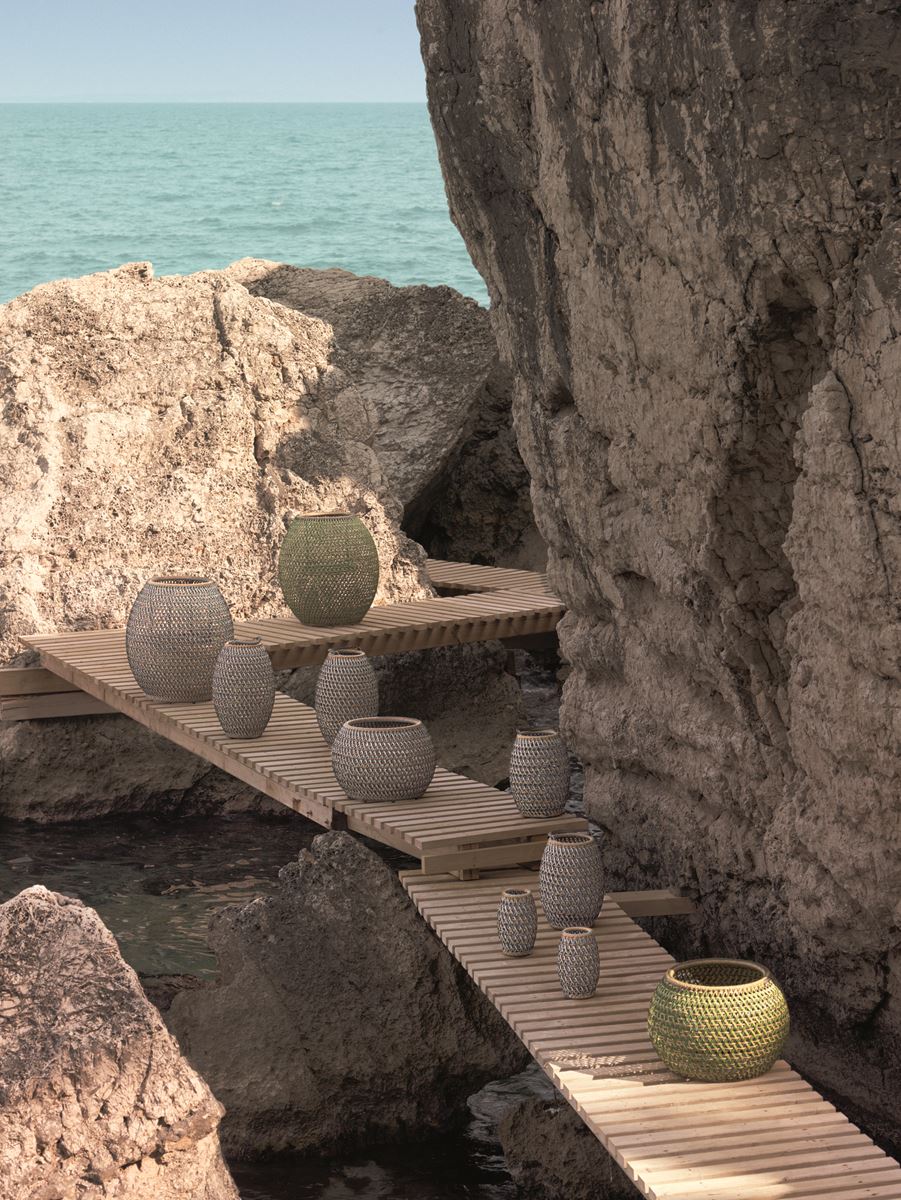 DEDON DALA PLANTER LANTERN