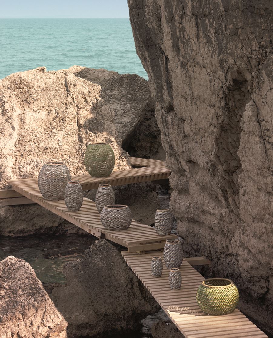 DEDON DALA PLANTER LANTERN