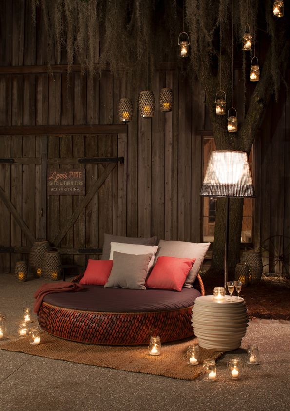 DEDON DALA PLANTER LANTERN