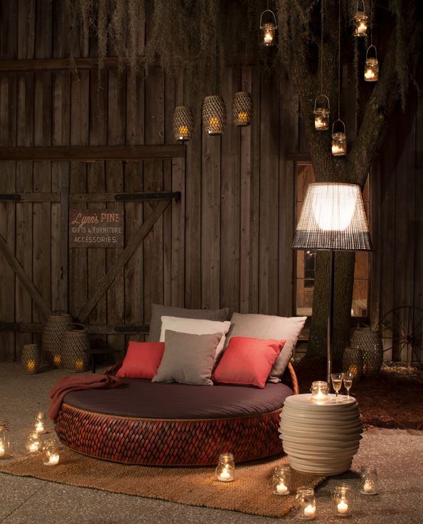 DEDON DALA PLANTER LANTERN